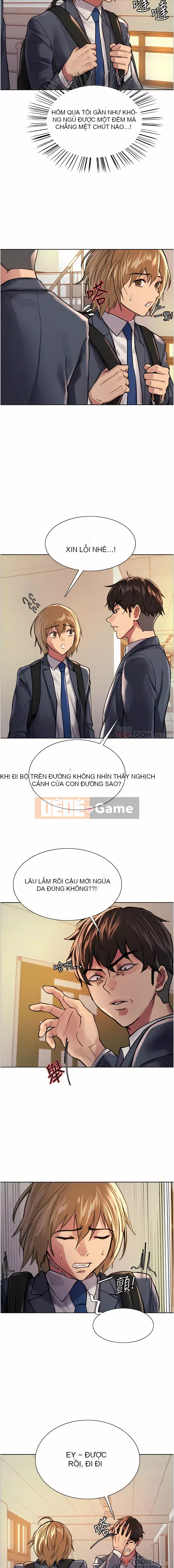 Mắt bánh xe màu Chương 36-37