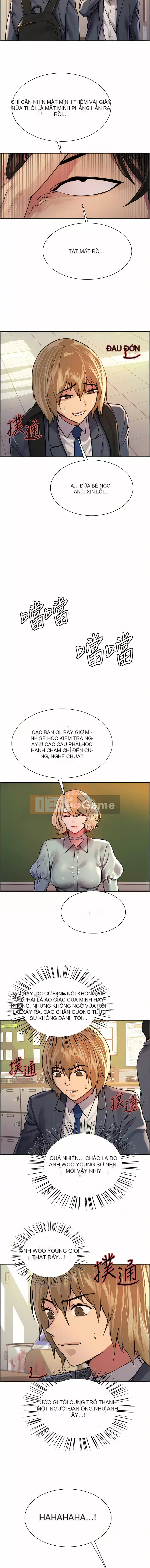 Mắt bánh xe màu Chương 36-37