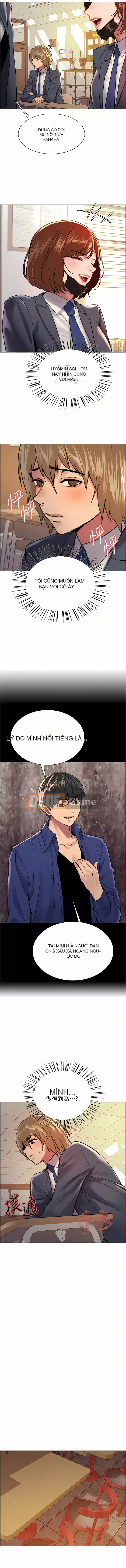 Mắt bánh xe màu Chương 36-37