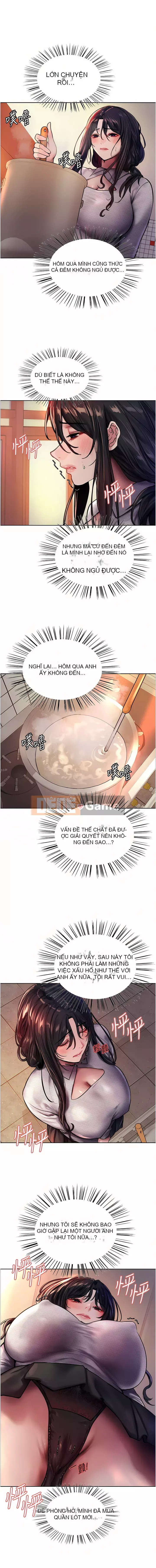 Mắt bánh xe màu Chương 36-37