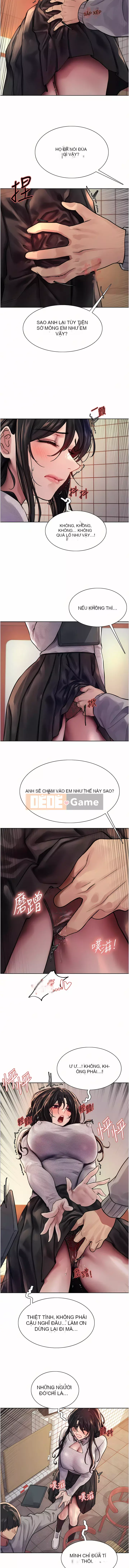 Mắt bánh xe màu Chương 36-37