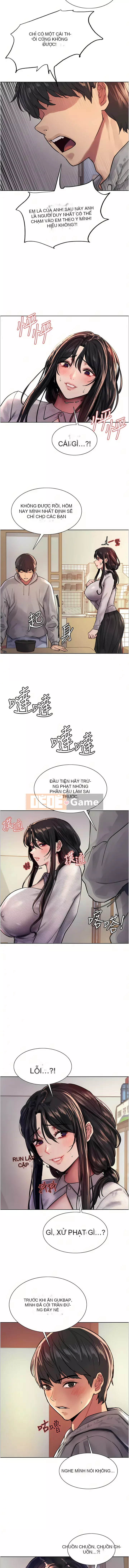 Mắt bánh xe màu Chương 36-37