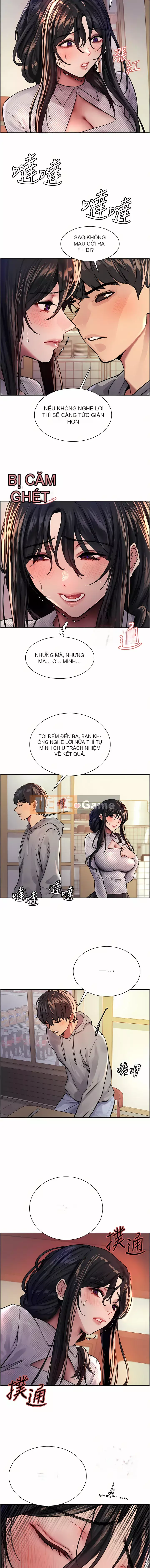 Mắt bánh xe màu Chương 36-37