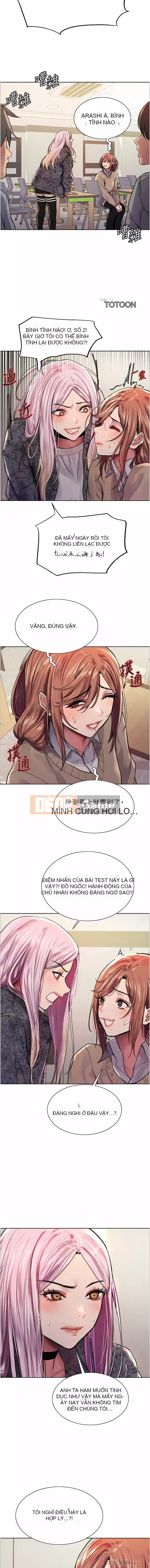 Mắt bánh xe màu Chương 38-39