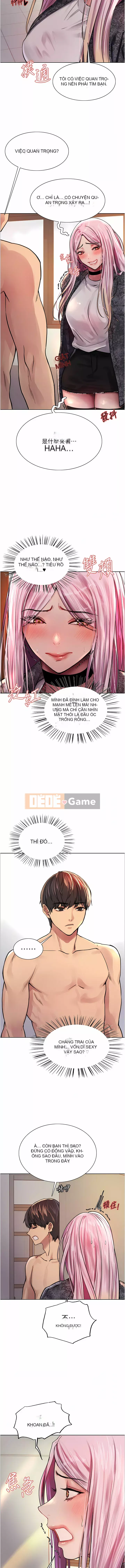 Mắt bánh xe màu Chương 38-39