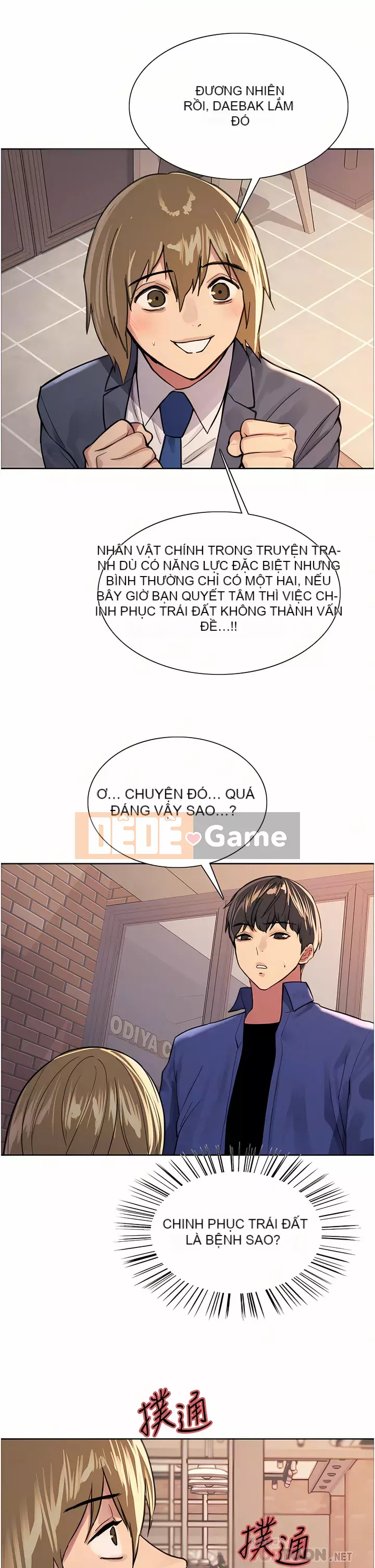 Mắt bánh xe màu Chương 34-35