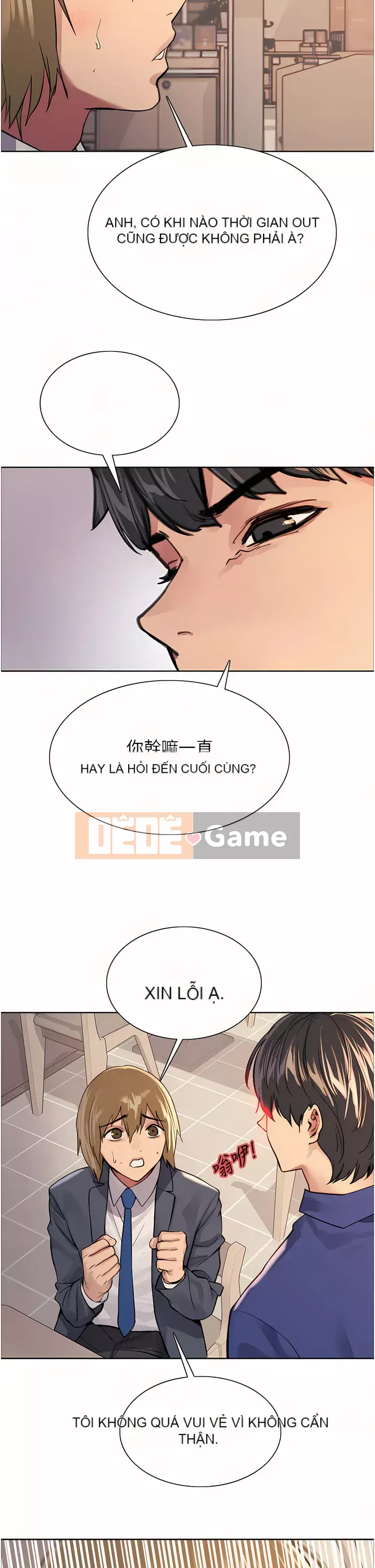 Mắt bánh xe màu Chương 34-35