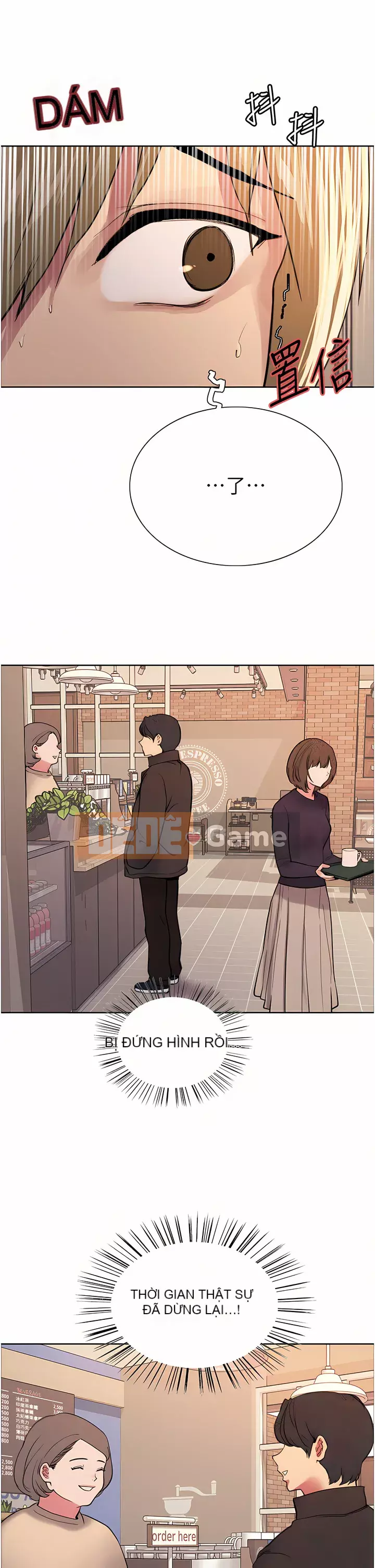 Mắt bánh xe màu Chương 34-35