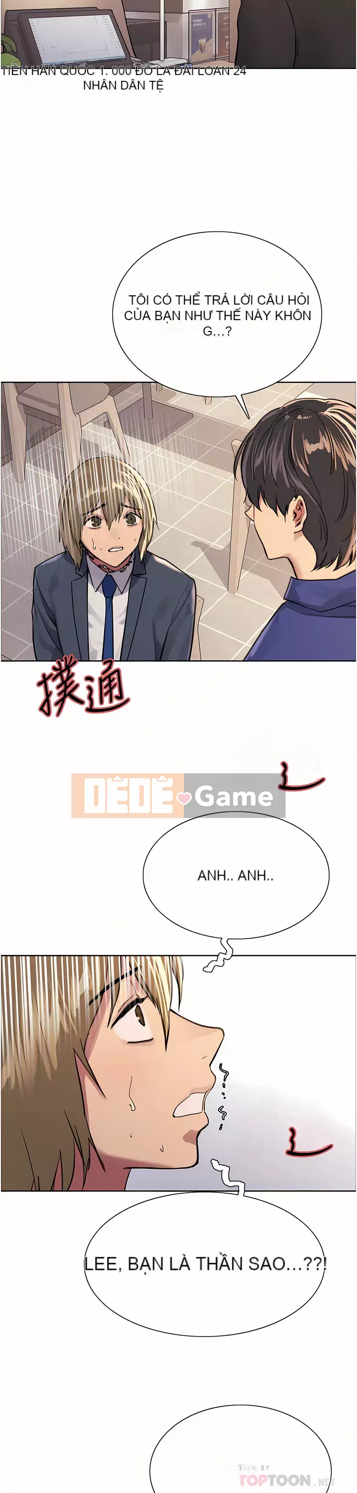 Mắt bánh xe màu Chương 34-35