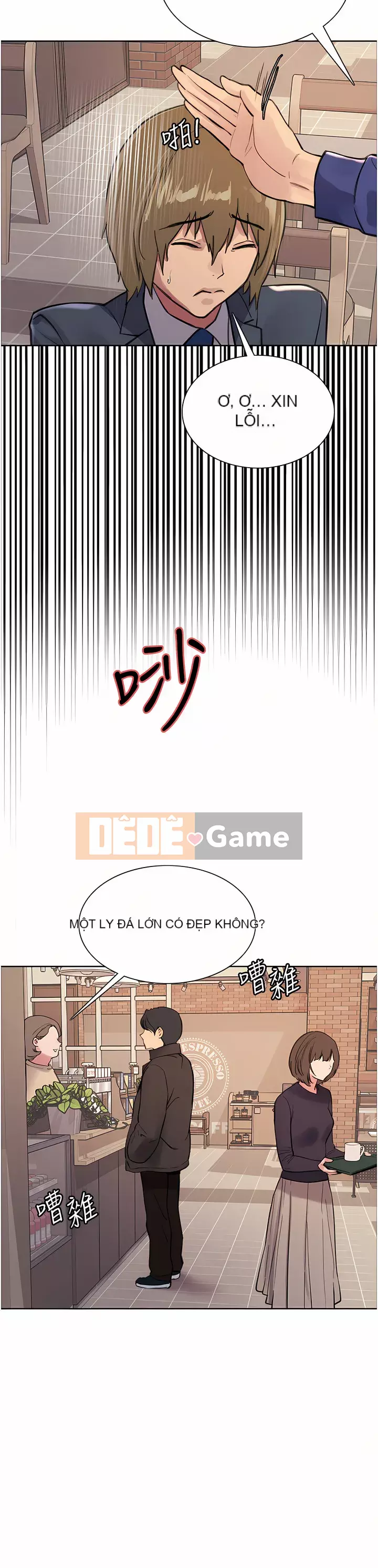 Mắt bánh xe màu Chương 34-35