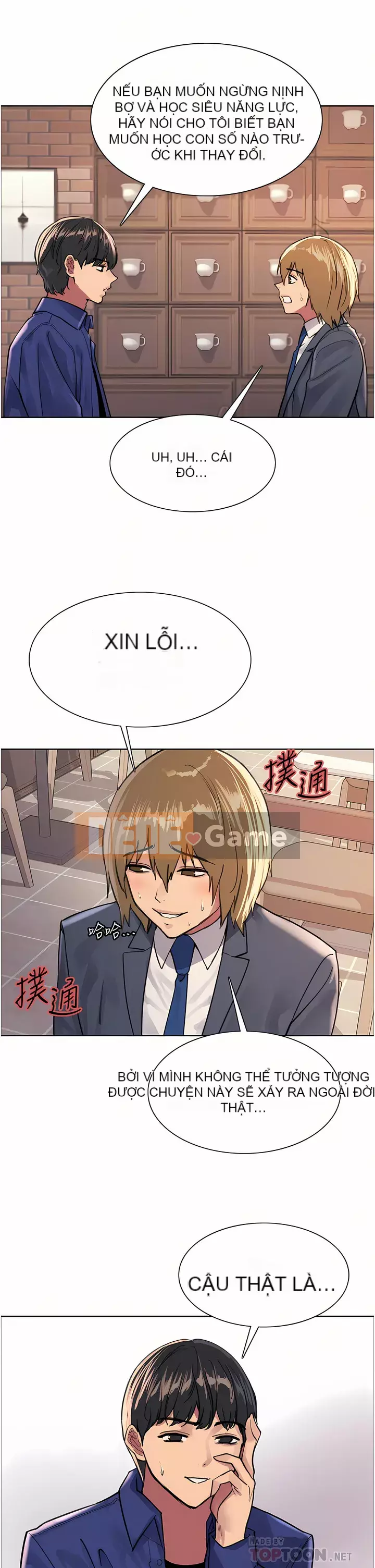 Mắt bánh xe màu Chương 34-35