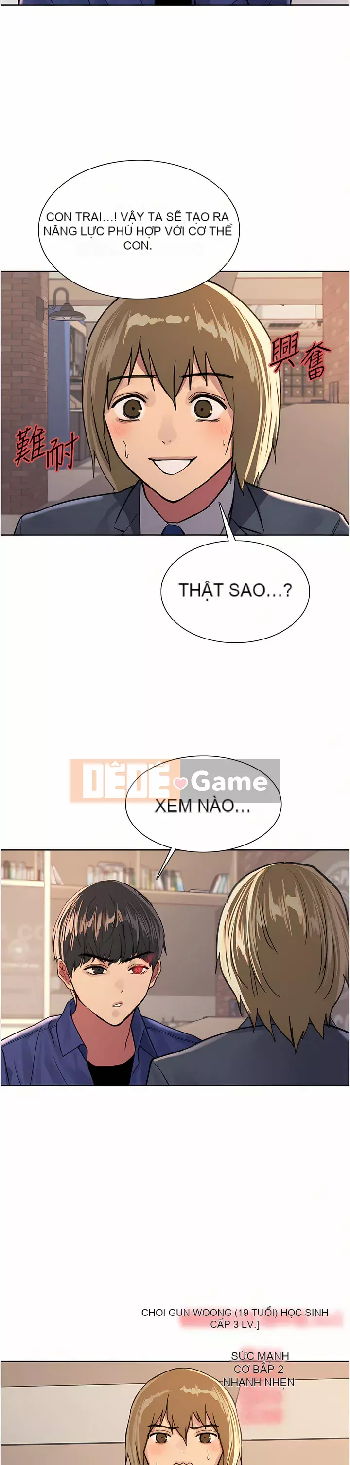 Mắt bánh xe màu Chương 34-35