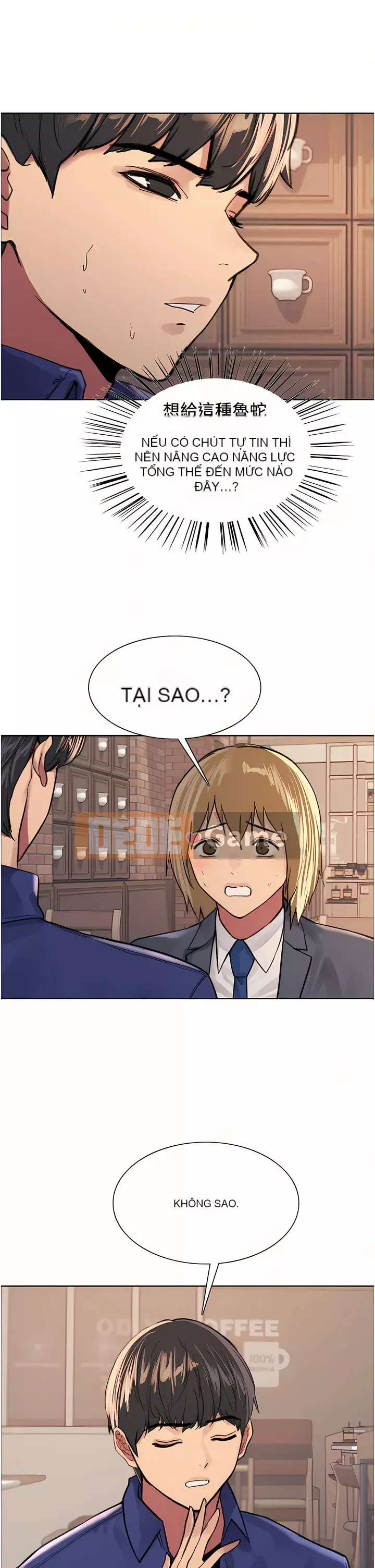 Mắt bánh xe màu Chương 34-35