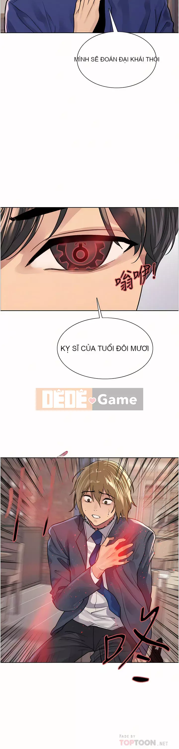 Mắt bánh xe màu Chương 34-35