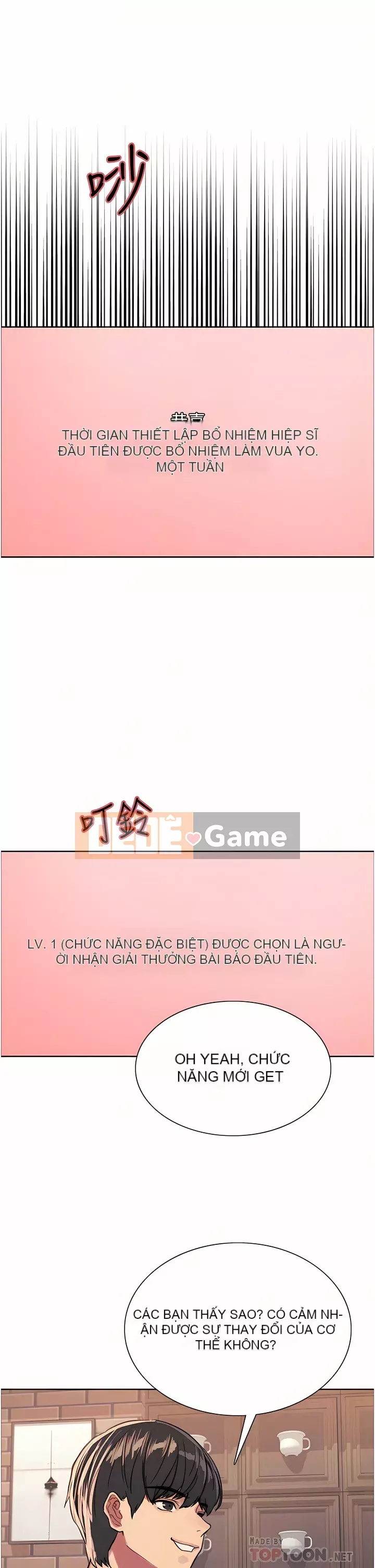 Mắt bánh xe màu Chương 34-35