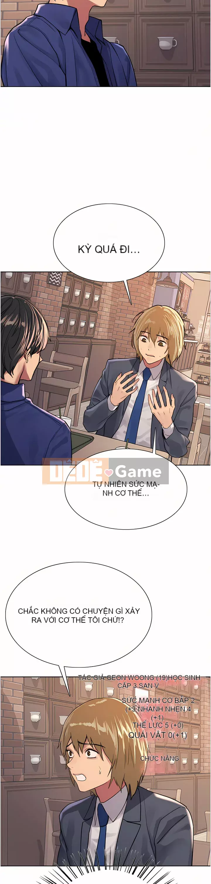 Mắt bánh xe màu Chương 34-35