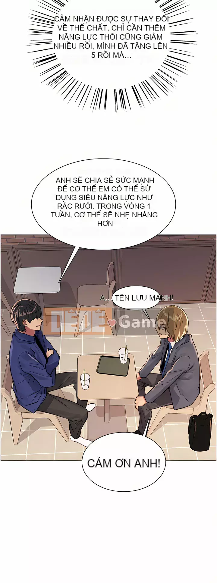 Mắt bánh xe màu Chương 34-35