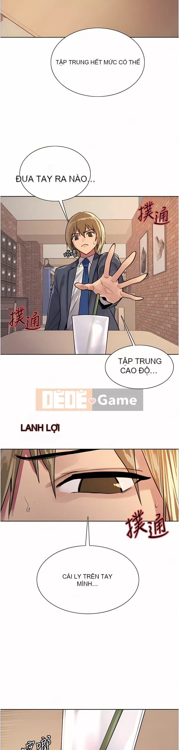 Mắt bánh xe màu Chương 34-35