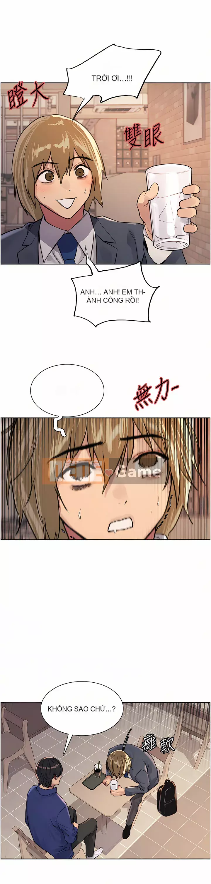 Mắt bánh xe màu Chương 34-35