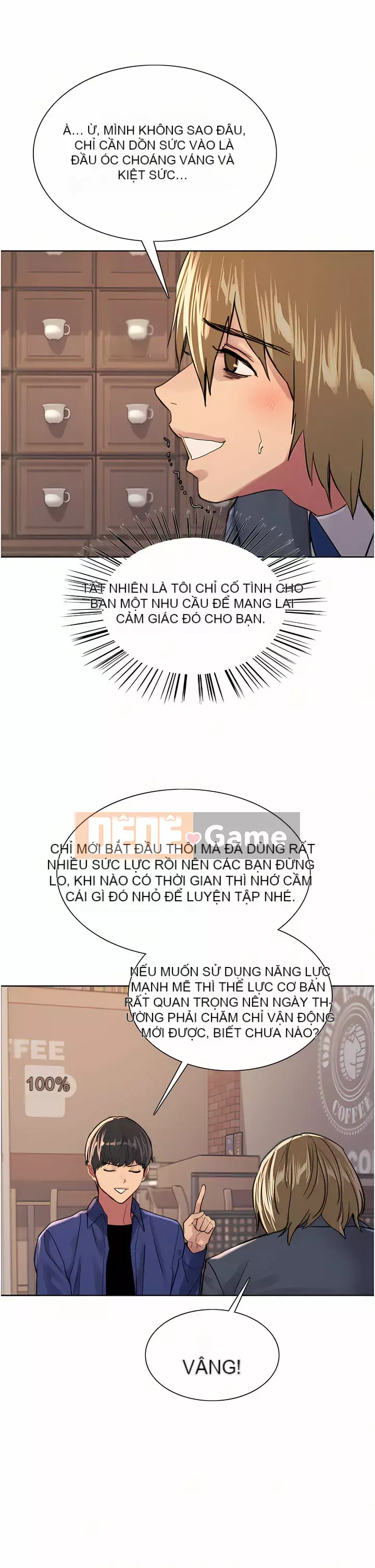 Mắt bánh xe màu Chương 34-35