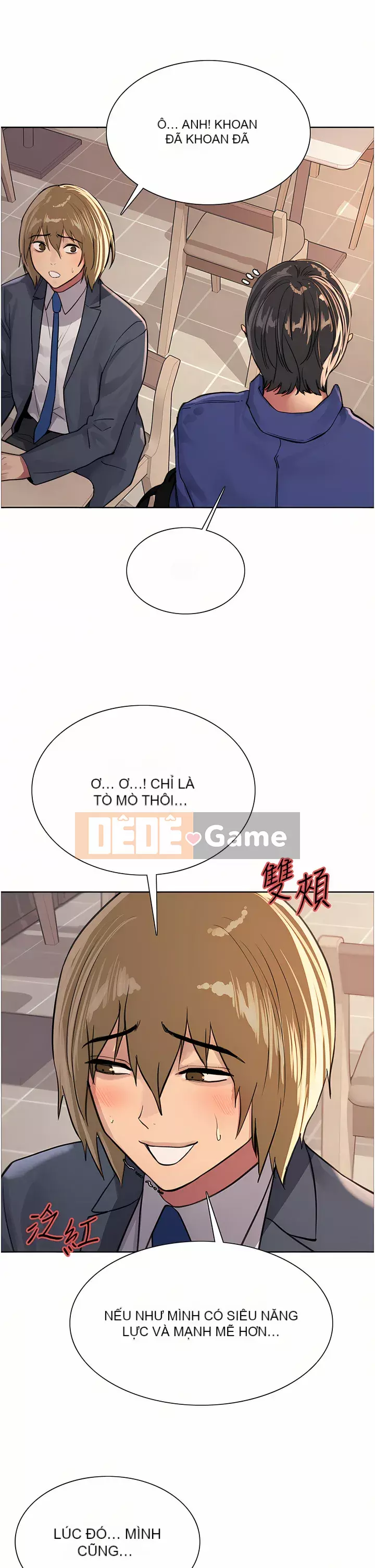 Mắt bánh xe màu Chương 34-35