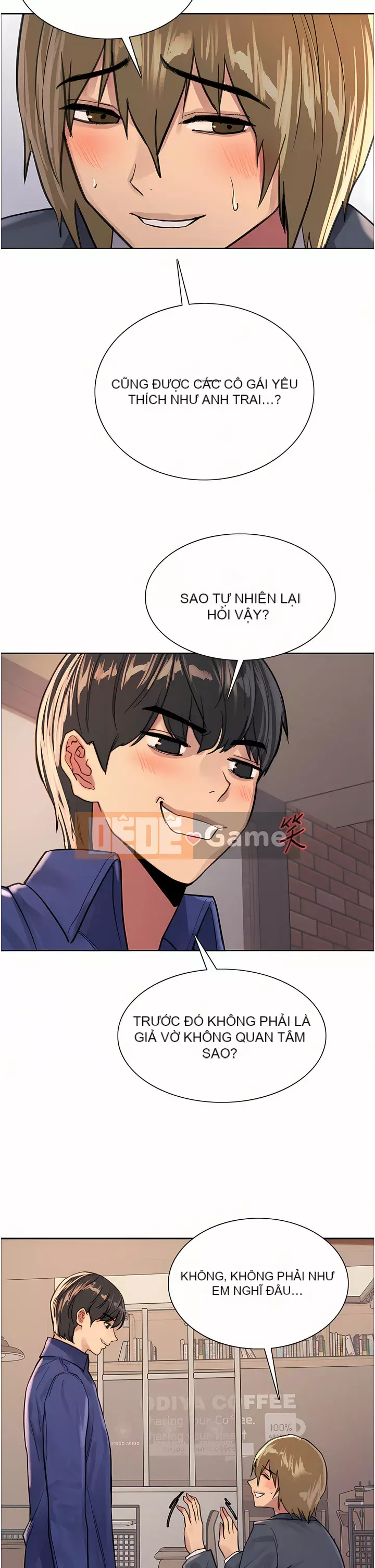 Mắt bánh xe màu Chương 34-35