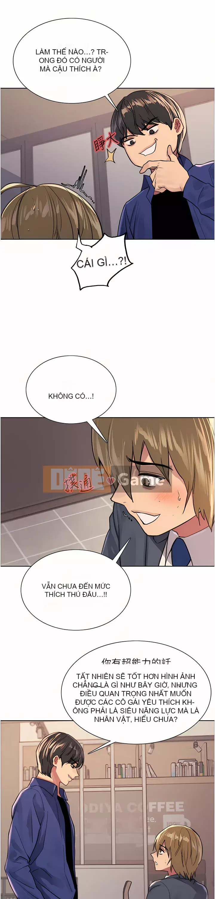 Mắt bánh xe màu Chương 34-35