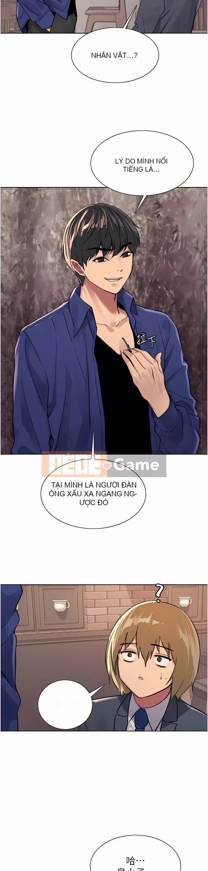 Mắt bánh xe màu Chương 34-35