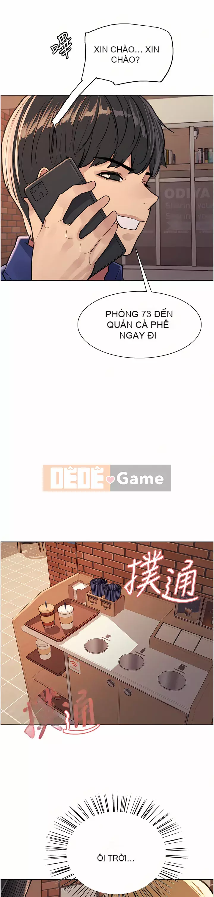 Mắt bánh xe màu Chương 34-35