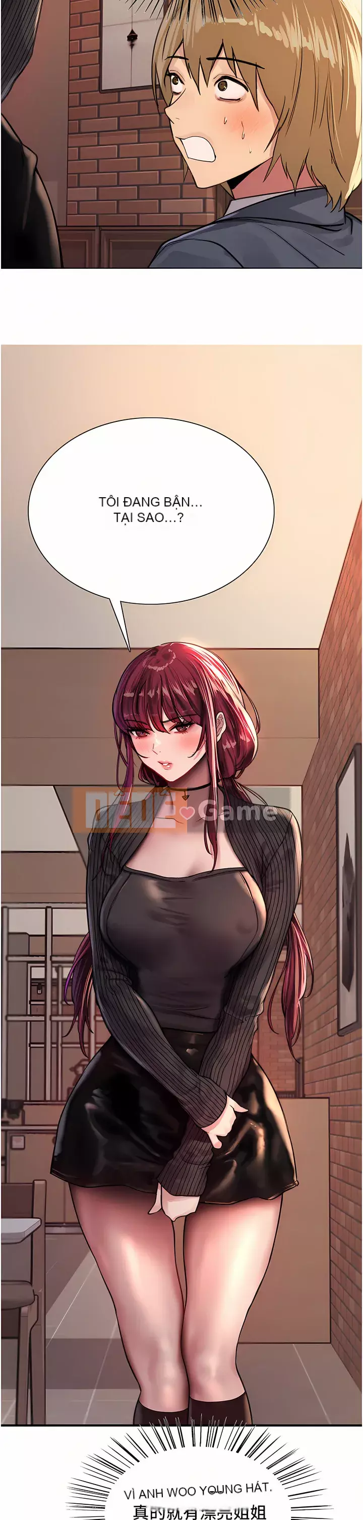 Mắt bánh xe màu Chương 34-35