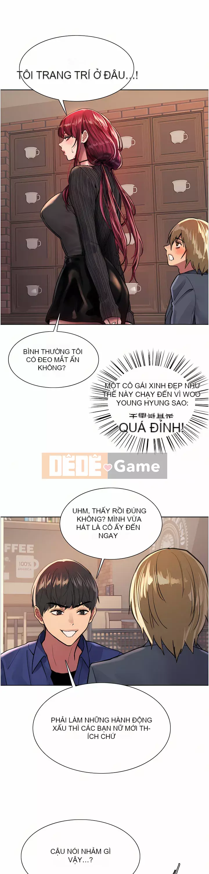 Mắt bánh xe màu Chương 34-35