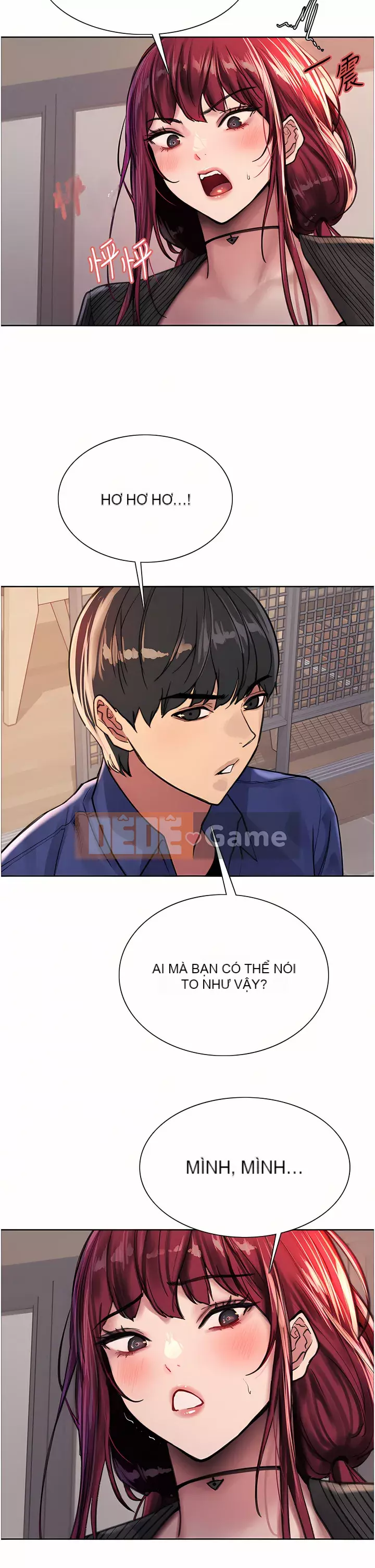 Mắt bánh xe màu Chương 34-35