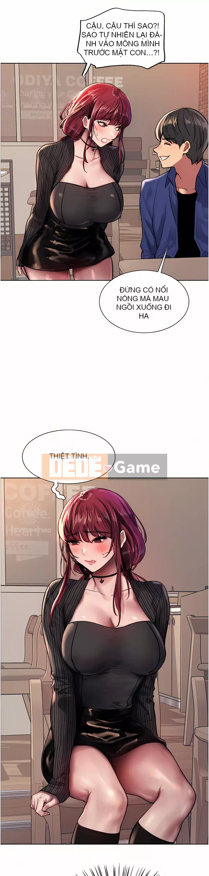 Mắt bánh xe màu Chương 34-35