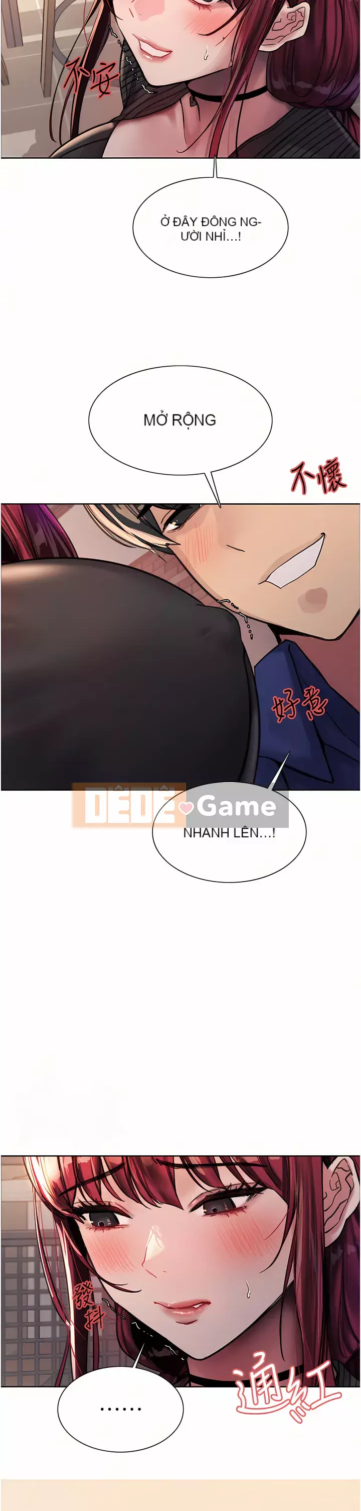 Mắt bánh xe màu Chương 34-35