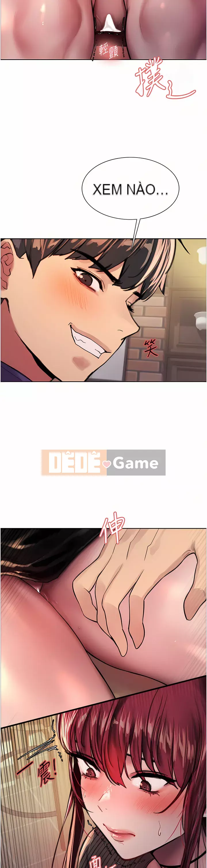 Mắt bánh xe màu Chương 34-35