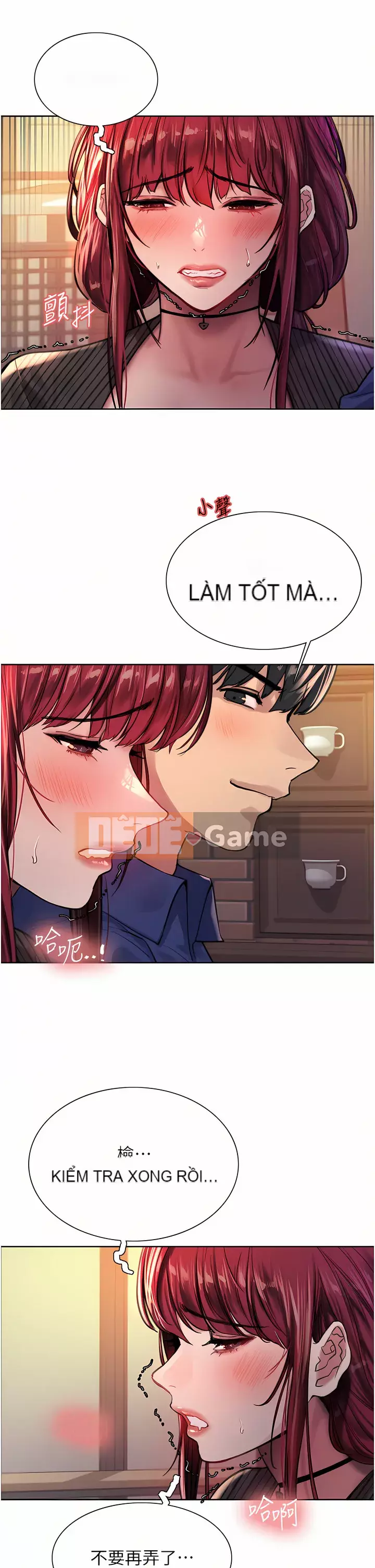 Mắt bánh xe màu Chương 34-35