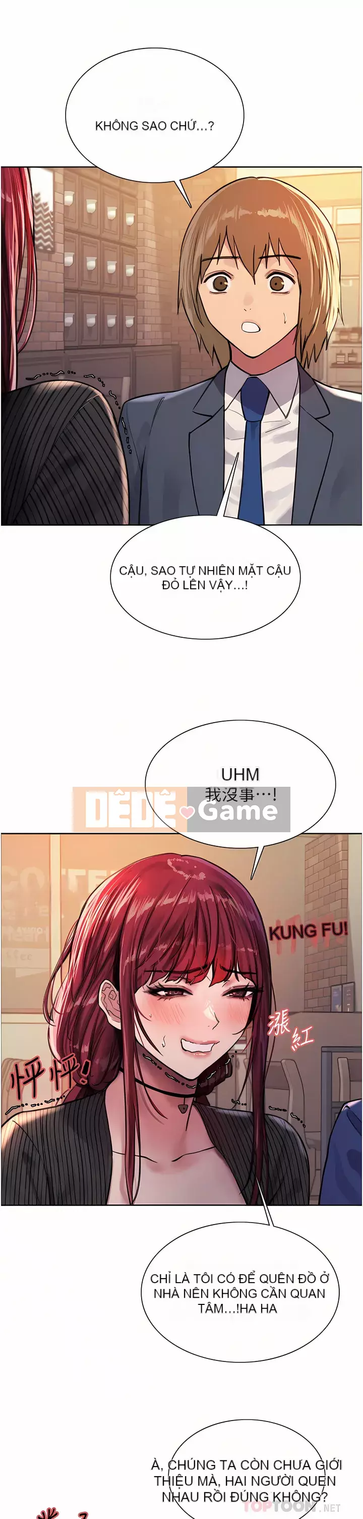 Mắt bánh xe màu Chương 34-35