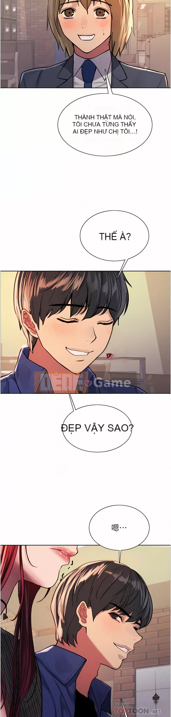 Mắt bánh xe màu Chương 34-35