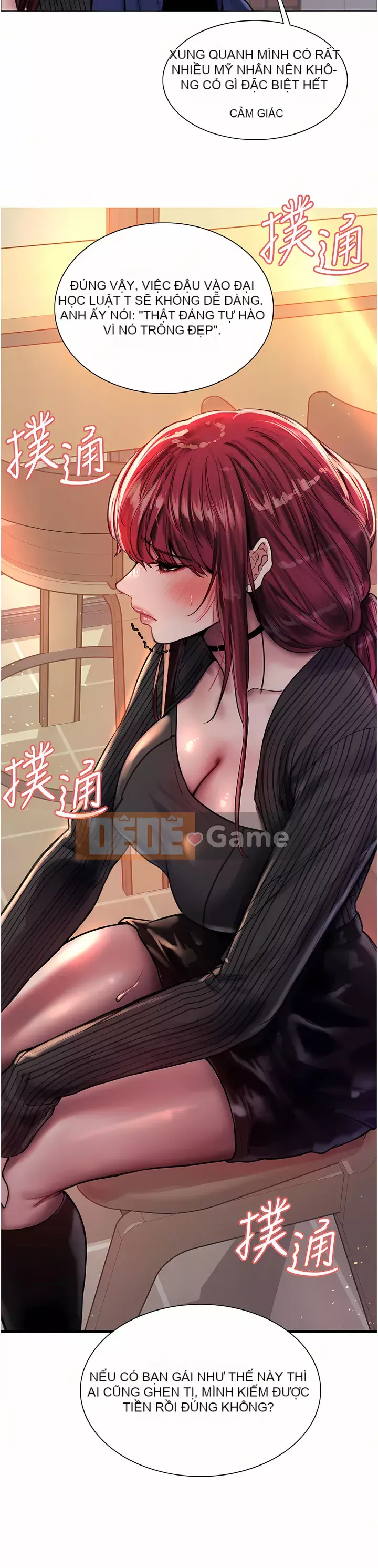 Mắt bánh xe màu Chương 34-35