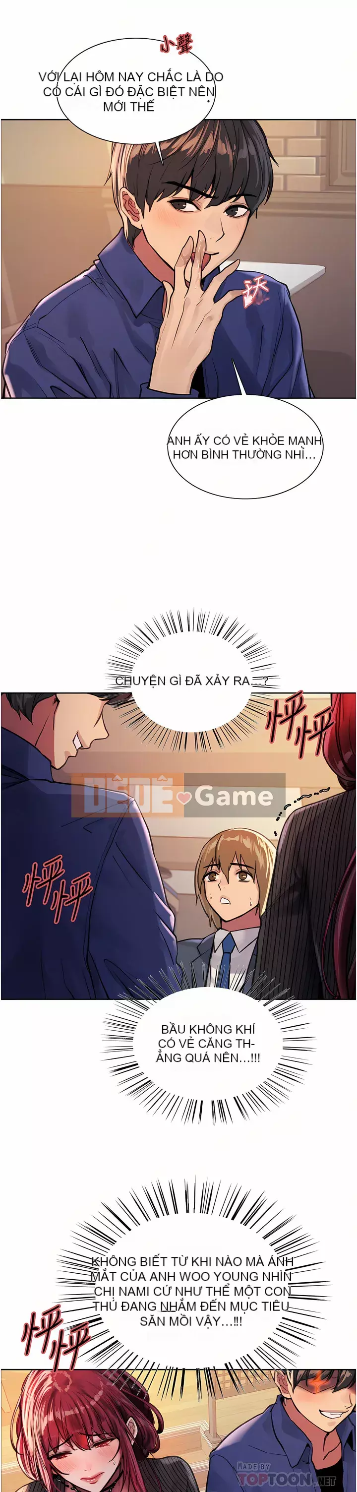 Mắt bánh xe màu Chương 34-35