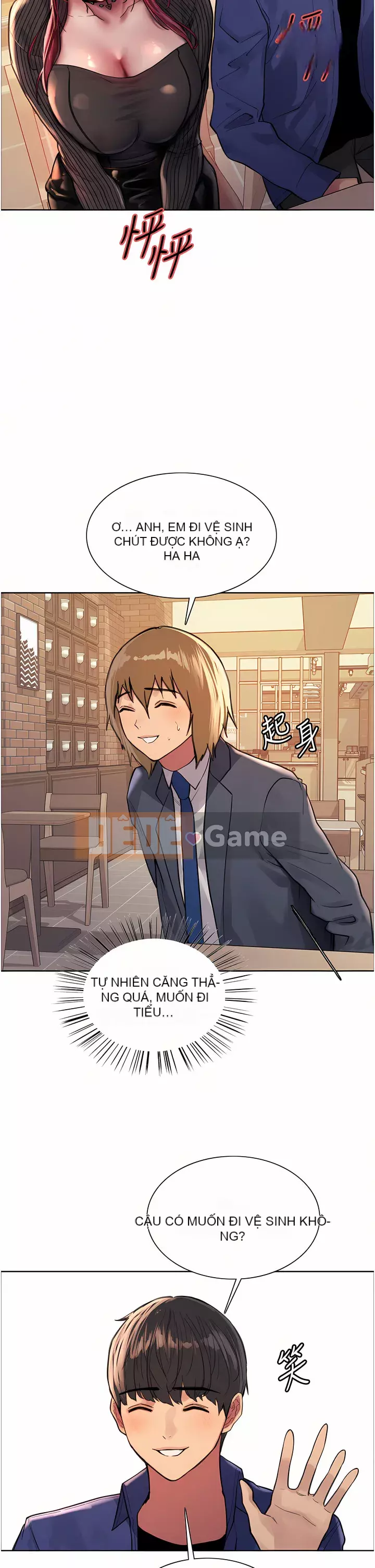 Mắt bánh xe màu Chương 34-35