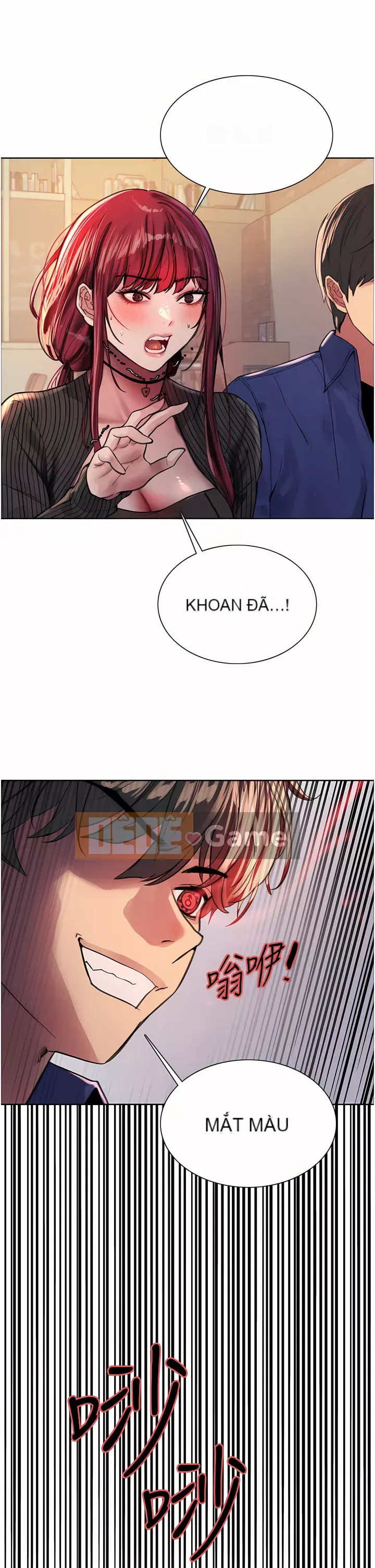 Mắt bánh xe màu Chương 34-35