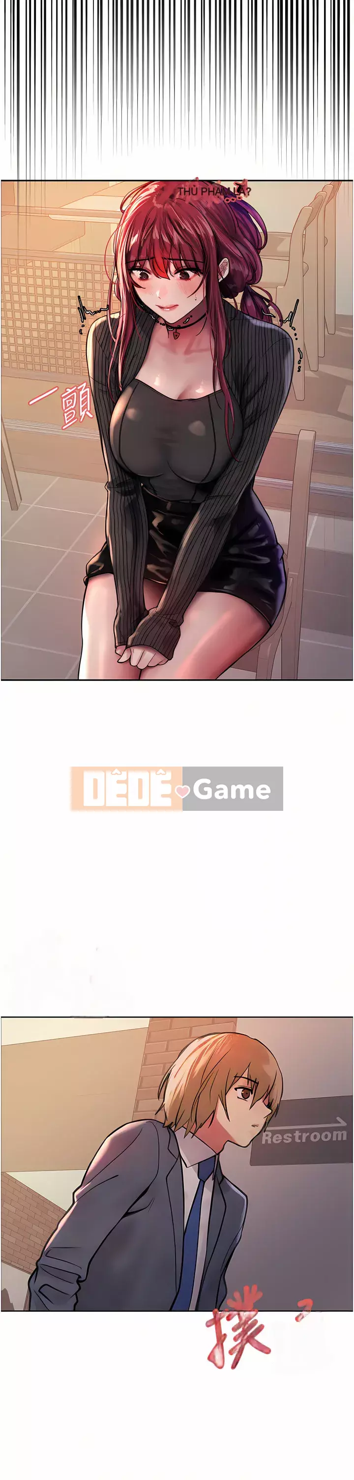 Mắt bánh xe màu Chương 34-35