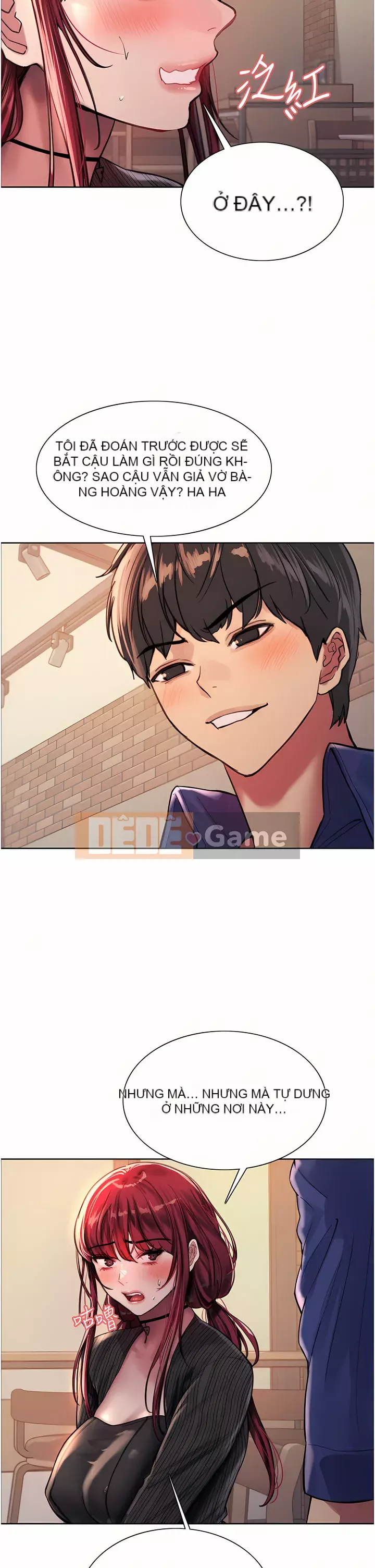 Mắt bánh xe màu Chương 34-35