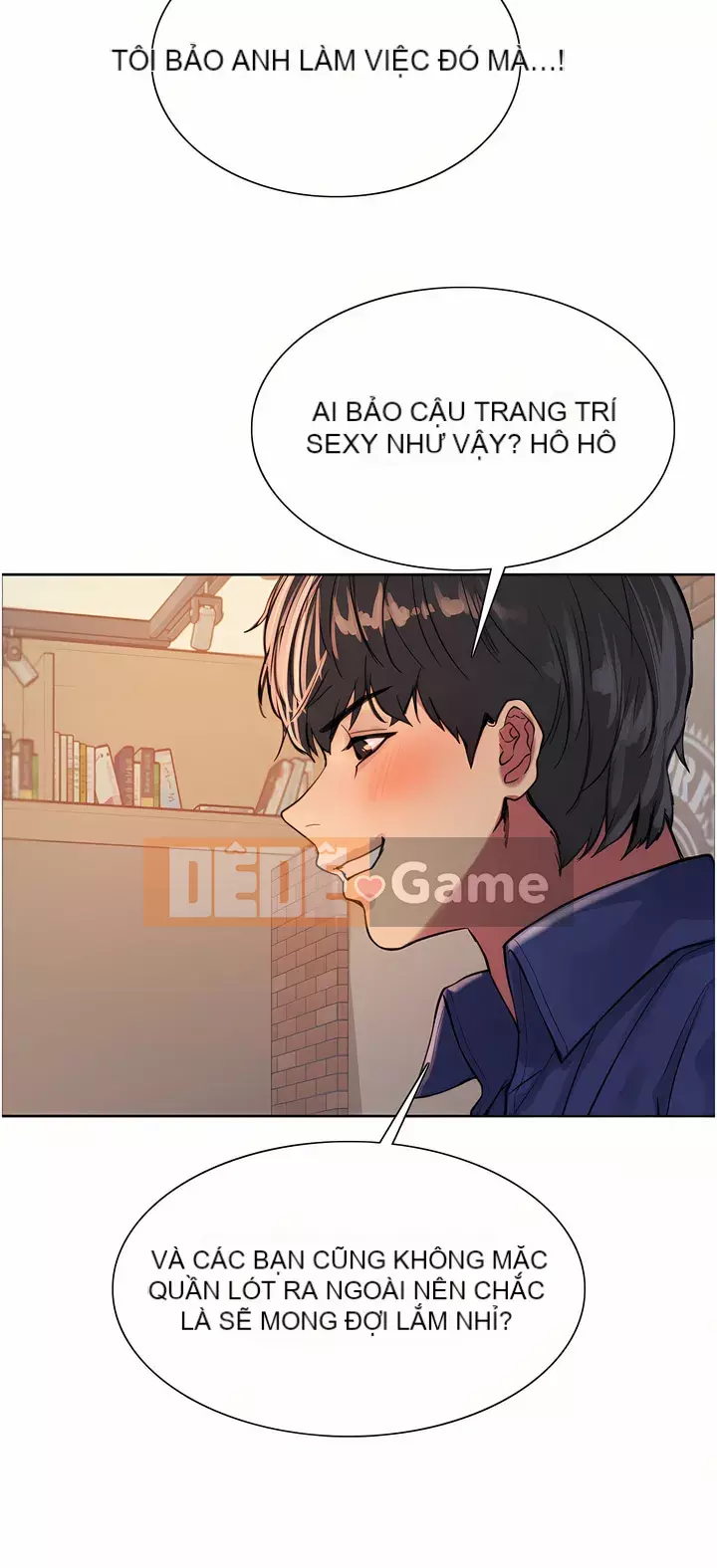 Mắt bánh xe màu Chương 34-35