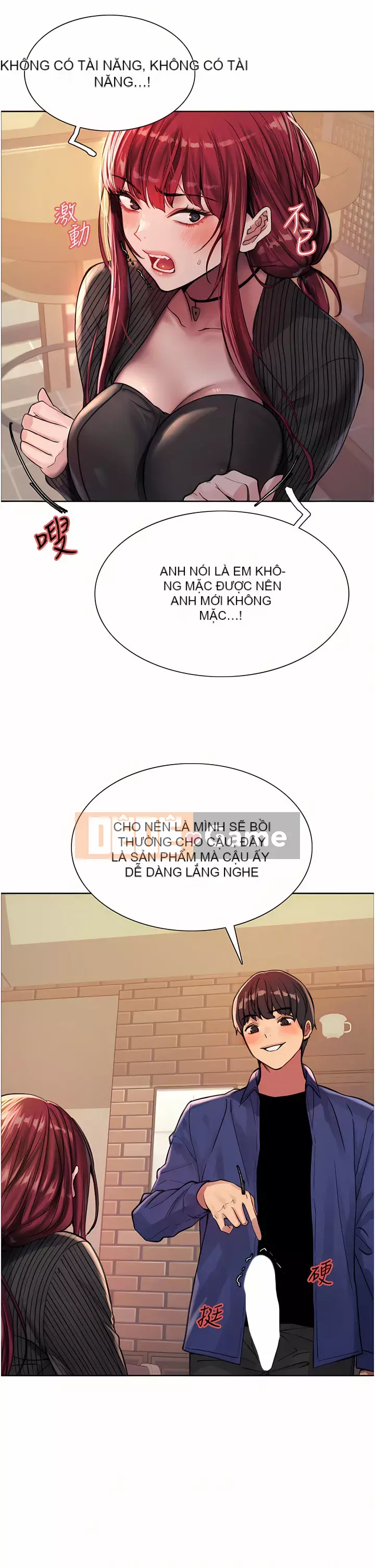 Mắt bánh xe màu Chương 34-35