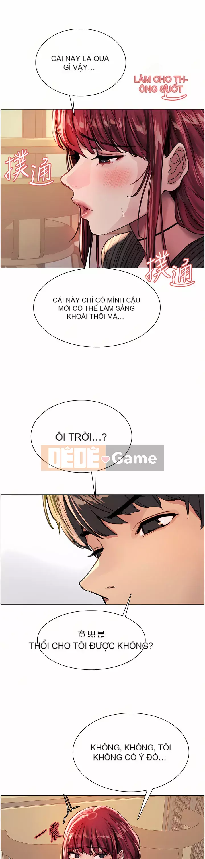 Mắt bánh xe màu Chương 34-35