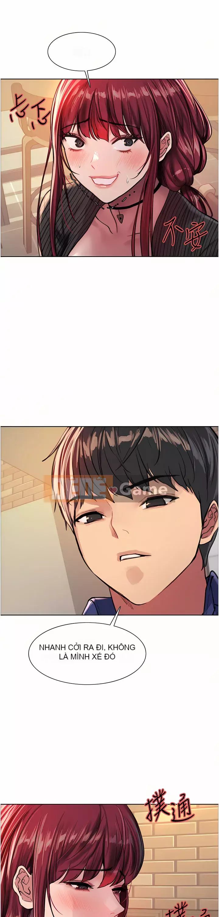 Mắt bánh xe màu Chương 34-35