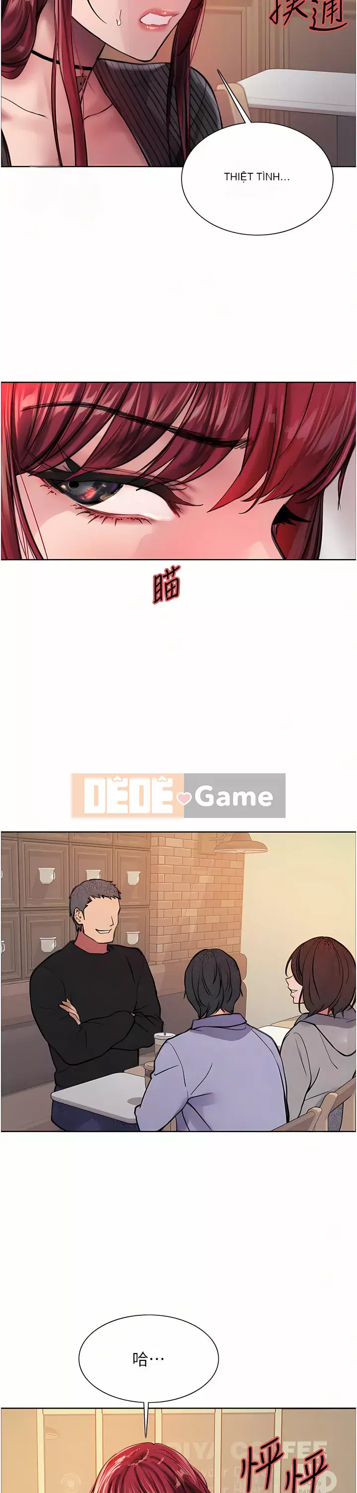 Mắt bánh xe màu Chương 34-35