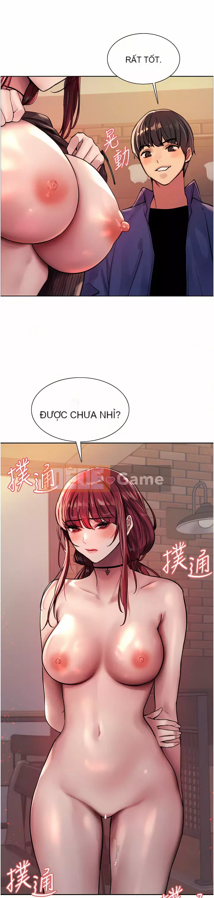 Mắt bánh xe màu Chương 34-35